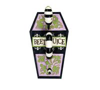 Jim Shore Beetlejuice Trinket Box Coffin Lidded Box