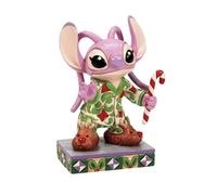 Disney Traditions by Jim Shore Figurine - Christmas Dreams Holiday Angel - Personality Pose - 11.5cm