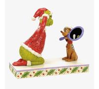 Jim Shore Designs Grinch And Max Figurine 6017068