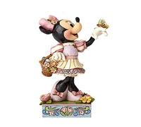Jim Shore Disney Traditions by enesco 4059743 Ostern Minnie Maus Figur