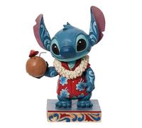 Jim Shore Disney Traditions Stitch Hawaiian Shirt Tropical Delight - 6011935