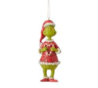 Jim Shore Grinch Candy Cane Ho Hanging Ornament