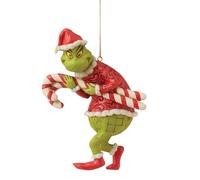 Jim Shore Grinch Stealing Candy Canes Ho Hanging Ornament