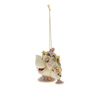 Jim Shore Mrs Potts & Chip Ornament Hanging Ornament
