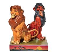 Disney Enesco The Lion King Simba & Scar