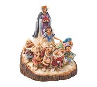 Jim Shore, The one that started them all, Snow White Carved by Heart Figurine, 4023573
