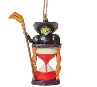 Jim Shore Wicked Witch Hourglass Ho Hanging Ornament