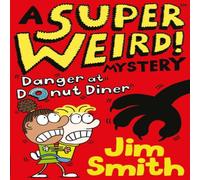 Jim Smith Danger at Donut Diner Paperback Book Jim Smith Multicolor