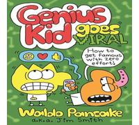 Jim Smith Genius Kid Goes Viral Paperback Book Jim Smith Multicolor