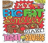 Jim Smith My Big Fat Smelly Poo Diary 2 Paperback Book Jim Smith Multicolor