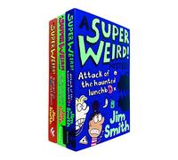 Jim Smith Super Weird Mystery Collection 3 Books Set (Attack of the Haunted Lunchbox, Danger at Donut Diner, My Pencil Case is a Time Machine)