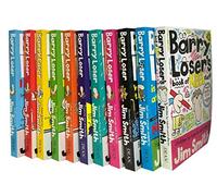 Jim Smith's Barry Loser 11 Books Collection Set ( Barry Loser is the Best at Football NOT!, I Am Not a Loser, I Am So over Being a Loser, I Am Still Not a Loser, I Am Sort of a Loser)