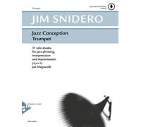 Jim Snidero Jazz Conception Trumpet: 21 solo etudes for jazz phrasin (Paperback)
