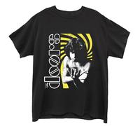 Jim Spinning Cotton T-Shirt The Doors Black S