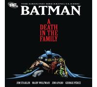 Jim Starlin Batman: A Death in the Family Paperback Book Jim Starlin Multicolor
