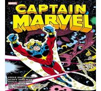 Jim Starlin Death of Captain Marvel Omnibus Hardback Book Jim Starlin Multicolor