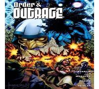 Jim Starlin Order & Outrage Volume 1 Hardback Book Jim Starlin Multicolor