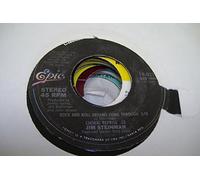 JIM STEINMAN 45 RPM Rock And Roll Dreams Come Through / Love And Death And An American Guitar