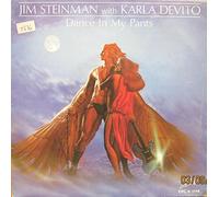 JIM STEINMAN with KARLA DEVITO -7"-Dance In My Pants/Storm (Dutch Pressing) EX+