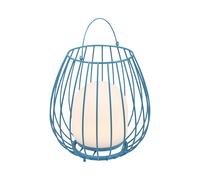 Nordlux Jim To-Go LED table lamp, outdoor, blue