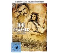JIM/WELCH,RAQUEL/REYNOLDS,BURT/+ BROWN - 100 GEWEHRE DVD NEW