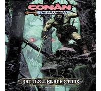 Jim Zub Conan the Barbarian: Battle Of The Black Stone Paperback Book Jim Zub Multicolor