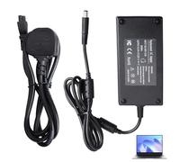 JIMACRO 180W Power Adapter Compatible with Dell G15 G7 G5 G3 G16 Series, Ryzen Edition G15 Special Edition Gaming Laptop(19.5V 9.23A)