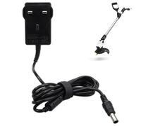 JIMACRO 25V 1A Battery Charger Compatible with Gtech Hedge Trimmer HT20 HT30 HT50 LHT50 Grass Trimmer GT3.0 GT4.0 GT5.0 Edge Trimmer GT50 ST20 Gtech Grass Trimmers Adapter Power Supply Cable