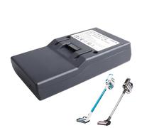 JIMACRO 2600mAh Vacuum Battery Compatible with Genius Invictus X7, X7-01, X9, X9-01, A8, A9,101904370 Vacuum Cleaner Battery Replacement(25.2V/65.52Wh)
