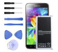 JIMACRO 2800 mAh EB-BG900BBC Battery Compatible with Galaxy S5, Battery for EB-BG900BBE EB-BG900BBU EB-BG900BBZ G900V G900A G900F G900H I9600 G900P G900T G900R4 Batteries