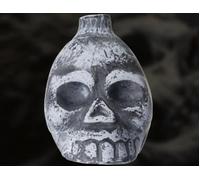 JIMACRO Aztec Death Whistle, 125+Db Aztec Scream Whistle with Bag, Death Scream Whistles for Halloween & Mexican Festival of the Dead Celebrations Collectible Gift(Grey)