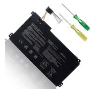 JIMACRO B31N1912 Laptop Battery Compatible with Asus VivoBook 14 E410M E410MA L410M L410MA E410KA-EK139TS E510KA-EJ033TS F414MA L510MA R522MA E510MA Series B31N1912 C31N1912(11.55V/42Wh)