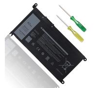 JIMACRO YRDD6 Laptop Battery Compatible with Dell Inspiron 3480 3481 3482 3501 3502 3580 3590 5481 5485 5590 5591 7586 Vostro 3580 3581 3582 5481 5581 5490 5590(11.4V/42Wh)