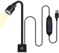 JIMCOM Aquarium Light LED for Fish Tank, Full Spectrum Aquatic Lamp with 3 Colour Modes & Dimmer, IP68 Waterproof, Quiet Cooling for Freshwater & Planted Tanks