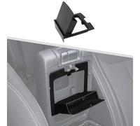 Jimen Armrest Hidden Storage Box Compatible with Jeep Wrangler JK & Unlimited 2011-2018, Center Console Organizer Tray Secret Compartment (Black)