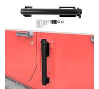 Jimen Fit for Jeep Wrangler TJ JK JKU JL JLU & Gladiator JT, Multi-Function Flag Pole Mount & CB Antenna Bracket Holder