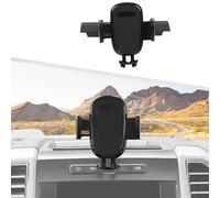 Jimen for F150 Cell Phone Mount, Upgraded Dash Phone Holder Compatible with Ford F150 2015-2020