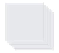 Jimenez 10Pcs 7Mil Blank Stencil Sheets, 12 X 12 Inch Mylar Template Stencil Material for & Silhouette Machines