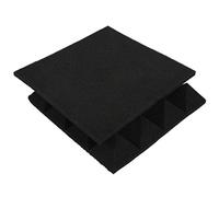 Jimenez 12 pcs -Soundproofing Foam Sound Absorption Pyramid Studio Treatment Wall Panels