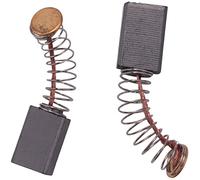 Jimenez 2 Pcs 5mm x 8mm x 13mm Carbon Brushes for Angle Grinder Orbital Sander