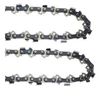 Jimenez 2Pcs 16 Inch Chainsaw Chain 3/8 LP 55 Drive Chain for MS170 MS180 61PMM355, for 90PX055 90PX R55 Chain