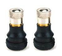 Jimenez 2PCS M365 Electric Scooter Vacuum Valve for Tubeless Tire Wheel Gas