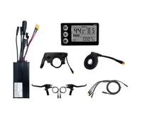 Jimenez 30A 1000W Bicycle Lithium Battery Modification Accessories Three-Mode Fully Waterproof Small Kit Metal+Plastic S866 LCD Instrument