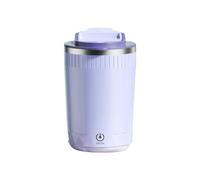 Jimenez Automatic Self Stirring Mug, Coffee Milk Mixing Cup, Electric Blender, 400ml Purple