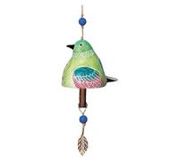 Jimenez Bird Song Bell Garden Decoration Bird Song Bell Wind Chime Music Hanging Wind Chimes Chimes Bird Song Hanging Bell,A