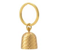 Jimenez Brass Feng Shui Bell, Wind Chime Home Garden Good Luck Hanging Bell Good Luck Blessing Courtyard Courtyard