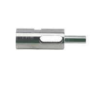 Jimenez Drill Chuck Tool for 9 Gauge Twist Ties,for 3/8inch Keyless Chuck Power Drill,9 Gauge Fence Twist Ties Drill Chuck Tool