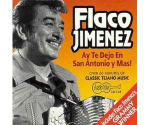 Jimenez,Flaco - Ay Te Dejo En San Antonio [CASSETTE]