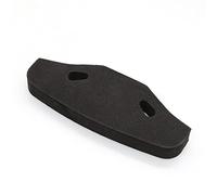 Jimenez Front Bumper Sponge Foam for TT-01 TT-02 TT01 TT02 1/10 RC Car Upgrade Parts Spare Accessories,Black