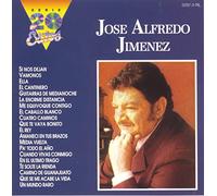 Jimenez, Jose Alfredo - Serie 20 Exitos